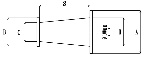 Tapered spools