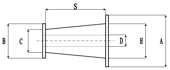 Tapered spools 2